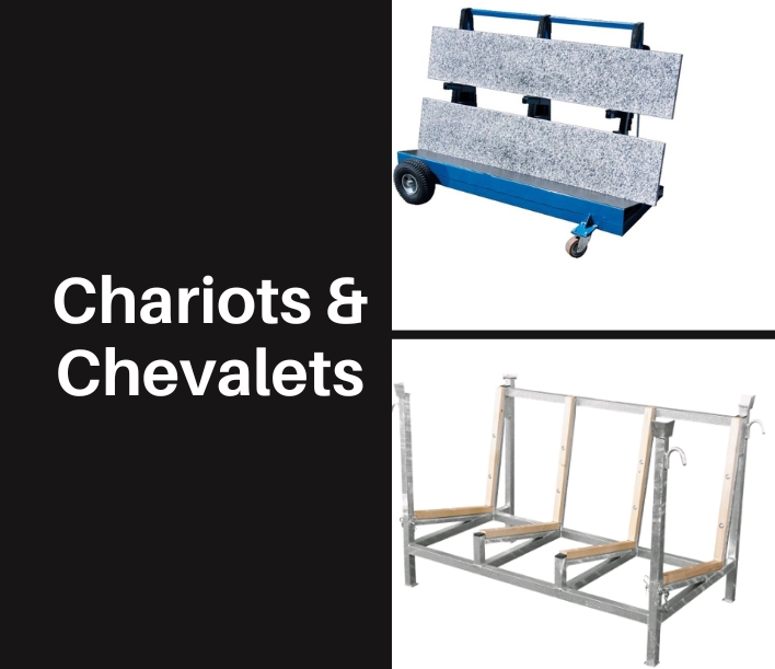 Chariots & chevalets