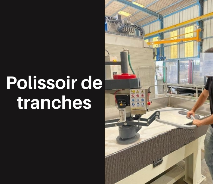 Polissoir de tranches 