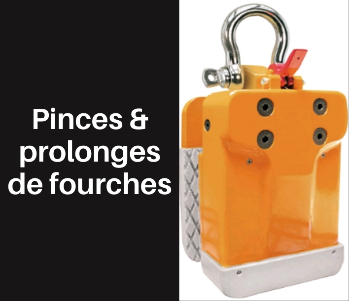 Pinces & prolonges de fourches
