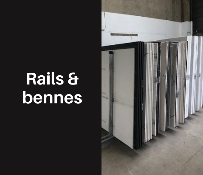 Rails & bennes
