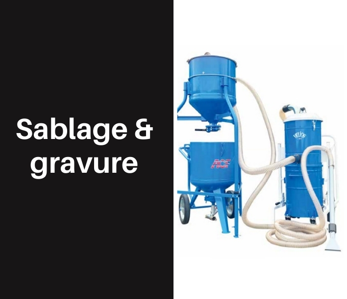 Sableuse & Gravure 