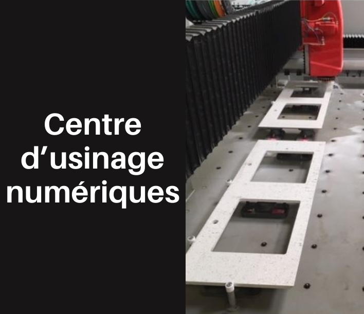 Centres d'usinages numériques 
