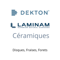 Outils Dekton - Laminam - céramiques