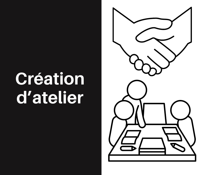 Création d'ateliers  
