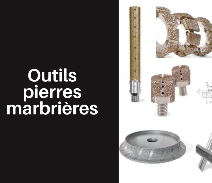 Outils pierres marbrières 