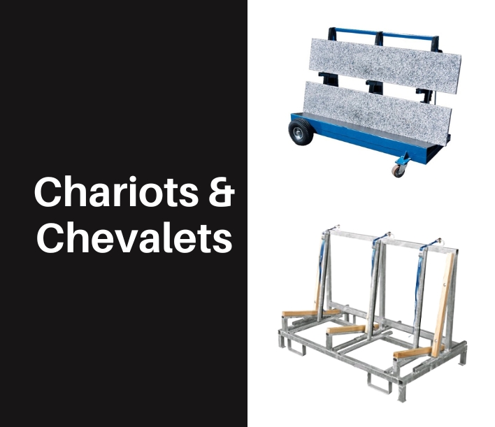 Chariots & chevalets