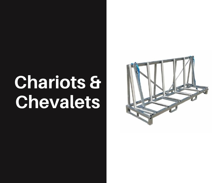 Chariots & chevalets