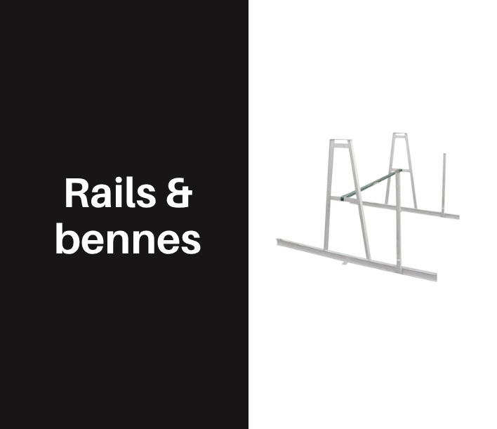 Rails & bennes