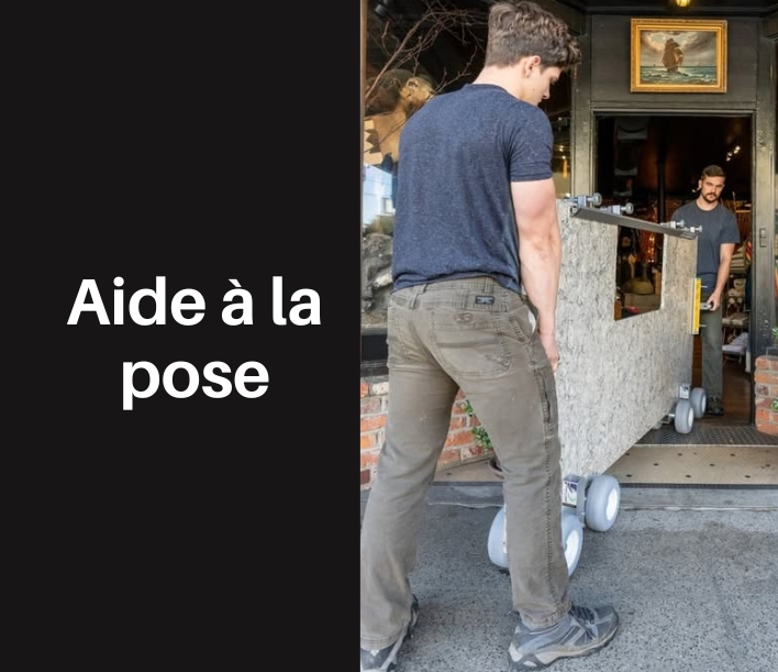 Aide à la pose