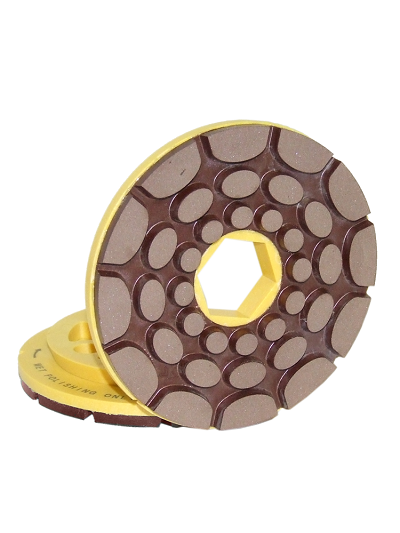 Meule de polissage " Multi-poli "  Ø 125 mm