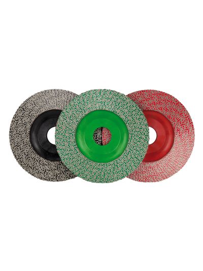 Plateau lamelle diamant Ø 115 mm réf " Fast CX"