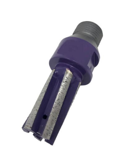 Fraise violette " diamant en bout "