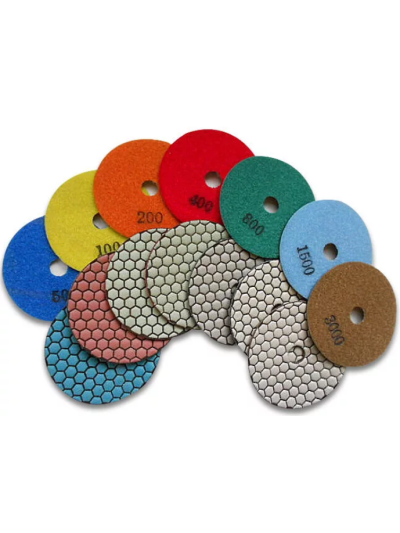 Polissage à sec  réf " Baby Dry "