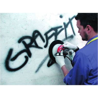 meuleuse hydraulique anti grafiti