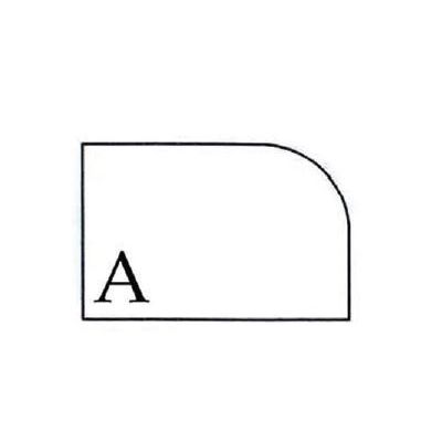 Profil A 1/4 rond - meule de polissage  