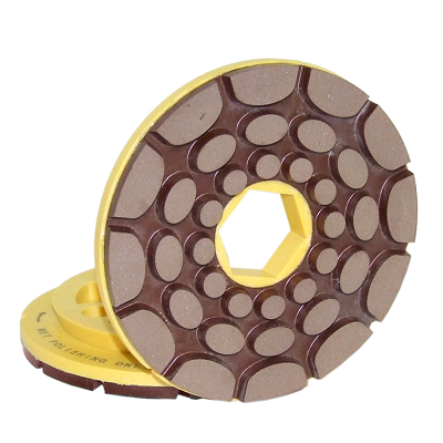 Meule de polissage " Multi-poli "  Ø 125 mm