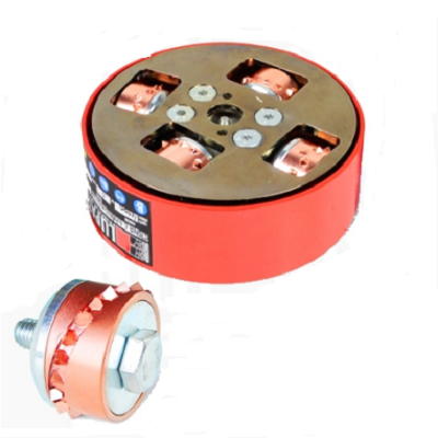 Plateau bourchadage " Stone-cx " pour pierres marbrières