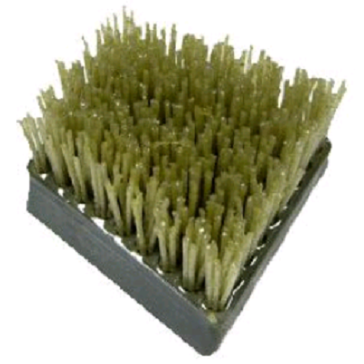 Patin frankfurt en fil diamant pour effet vieilli