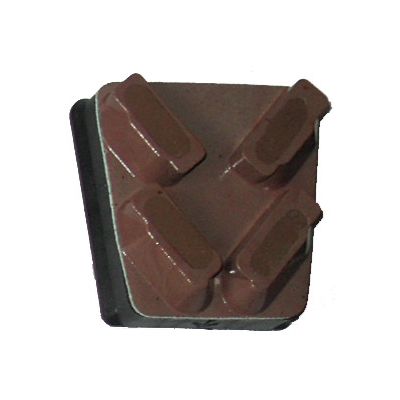 Patin diamant franckfurt liant cuivre - Granits/Quartz/Bétons-C30