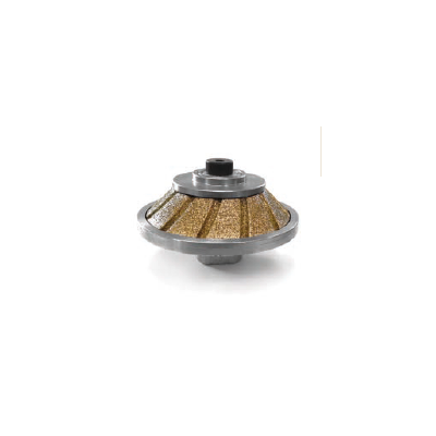 Meule diamant profil Biseau 45° - M14