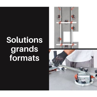 Solutions de manutention et façonnage céramiques grands formats