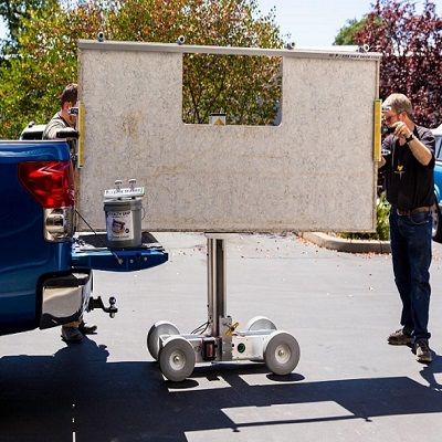 Chariot U.S avec montée motorisée " Auto levage "