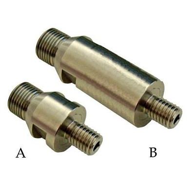 Adaptateur Male 1/2 gas - male M14