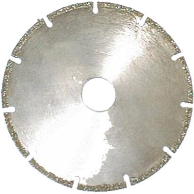 Disque diamant découpe marbres à sec