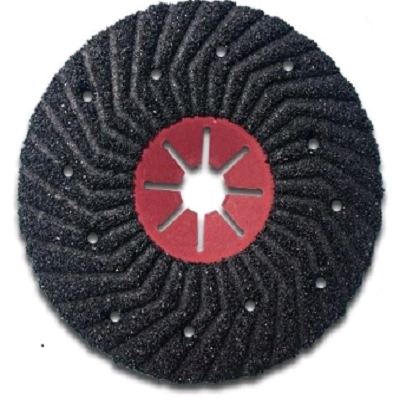 Disque abrasif semi-rigide sur fibre Ø 178 mm