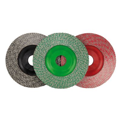 Plateau lamelle diamant Ø 115 mm réf " Fast CX"