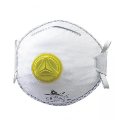 Masque protection avec valve réf FFP2 D