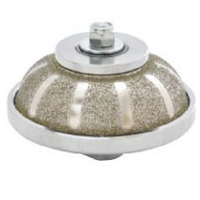 Meule diamant profil Gorge - M14