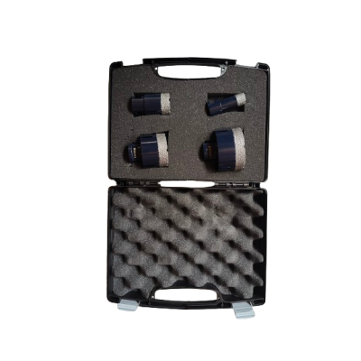 Kit/coffret  perçage à sec Dekton,céramique, granit, marbres.