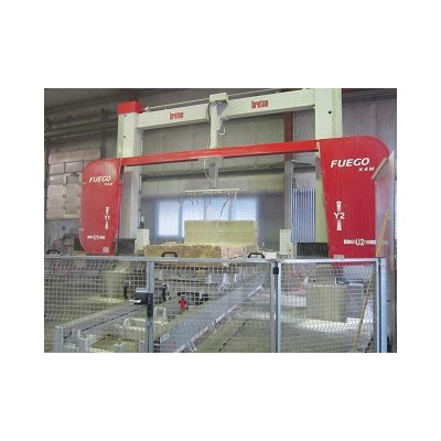 Scie à câble diamantée  moulures 2 axes  "Fuego 4x"