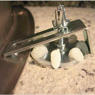 Lot d' inserts pour collage de cuves