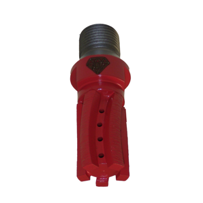 Comartex.com - Fraise à détourer diamant fritté - Rouge, produit de la catégorie Outillages