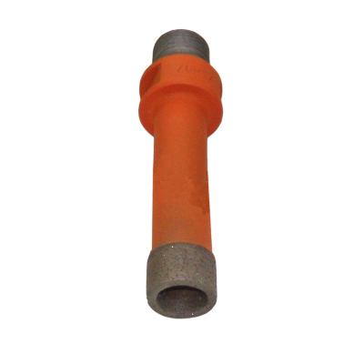 Fraise diamant fritté avec pointe soudée - Modèle UHS