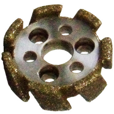 Comartex.com - Galette diamant pour Pierres - Marbres, produit de la catégorie Egouttoirs