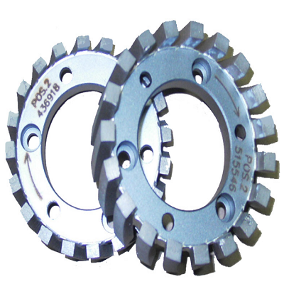 Galette diamantée " Argent " granits-marbres-quartz Ø 87 mm