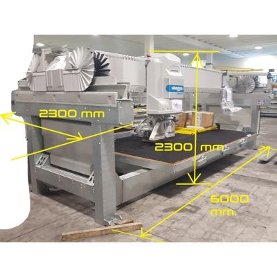 Comartex.com - Débiteuse numérique 4 axes - Monobloc - occasion, produit de la catégorie Occasions machines