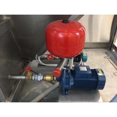 Comartex.com - Station complète - sans floculents, produit de la catégorie Station de recyclage des eaux