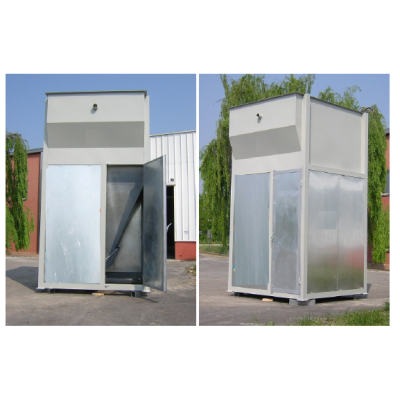 Comartex.com - Station complète - sans floculents, produit de la catégorie Station de recyclage des eaux