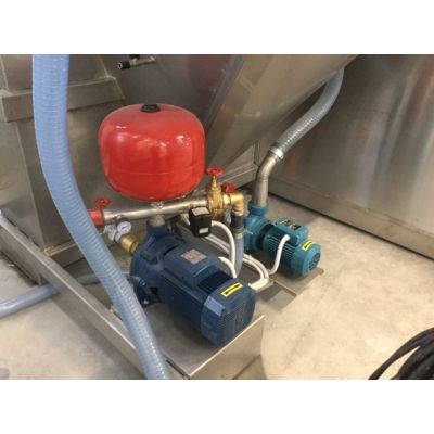 Comartex.com - Station complète - sans floculents, produit de la catégorie Station de recyclage des eaux