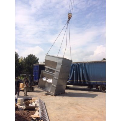 Comartex.com - Station complète - sans floculents, produit de la catégorie Station de recyclage des eaux