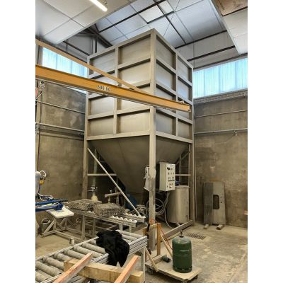 Comartex.com - Station complète - avec floculents, produit de la catégorie Station de recyclage des eaux