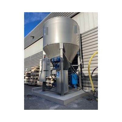 Comartex.com - Station complète - avec floculents, produit de la catégorie Station de recyclage des eaux