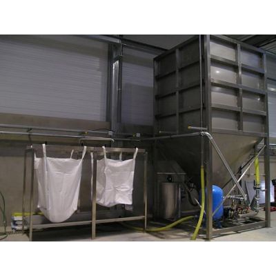 Comartex.com - Station complète - avec floculents, produit de la catégorie Station de recyclage des eaux