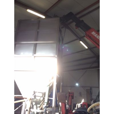 Comartex.com - Station complète - avec floculents, produit de la catégorie Station de recyclage des eaux