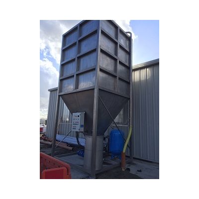 Comartex.com - Station complète - avec floculents, produit de la catégorie Station de recyclage des eaux