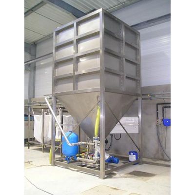 Comartex.com - Station complète - avec floculents, produit de la catégorie Station de recyclage des eaux